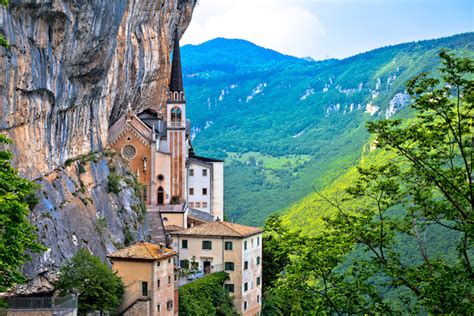 Viewpoint: Santuario Madonna della Corona - Italy Travel and Life ...