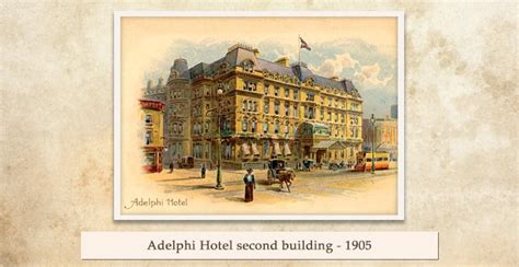 The Adelphi Hotel History | Britannia Hotels Official Site