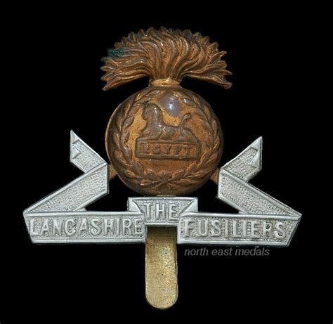 Lancashire Fusiliers Cap Badge – British Badges and Medals