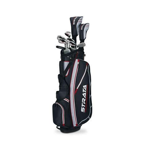 Callaway Men's Strata Complete 12-Piece Golf Club Set with Bag, Right Handed - Walmart.com ...