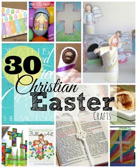 30 Christian Easter Crafts | Catholic Sprouts