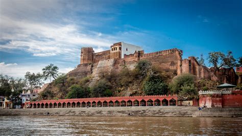 Akhnoor Fort, Jammu, India : r/indicarchitecture