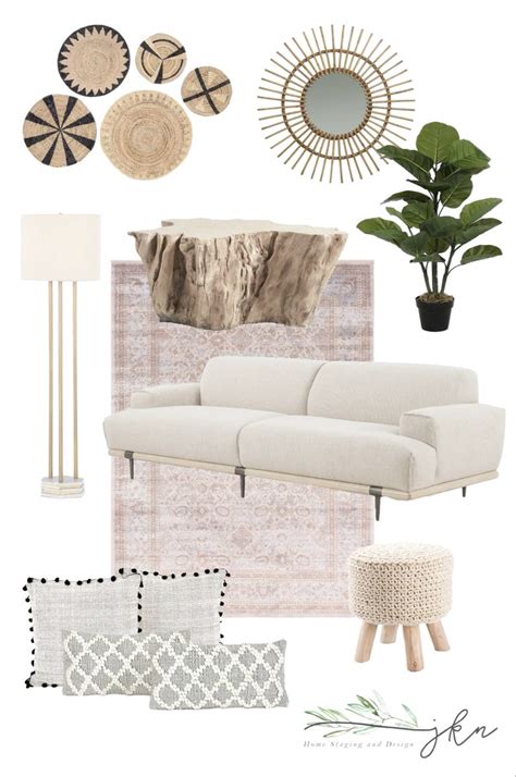 Neutral Scandinavian Mood Board in 2023 | Scandinavian mood board, Mood ...