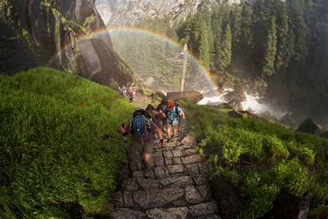 Nevada & Vernal Falls Hike | Yosemite National Park | REI Co-op Adventure Center