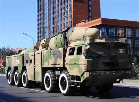 DF-21C medium-range road-mobile ballistic missile - DF-21D anti-ship ...