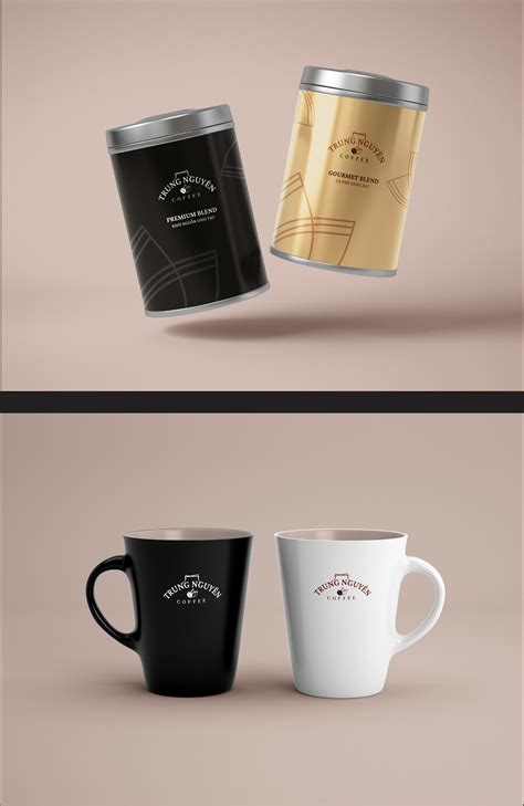 TRUNG NGUYEN COFFEE - REDESIGN LOGO on Behance