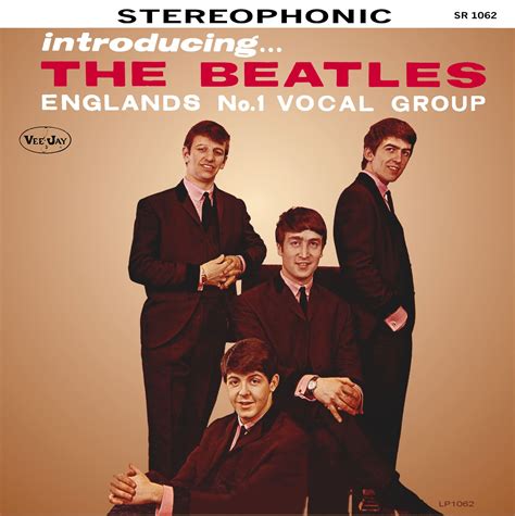 “Introducing The Beatles” (1964, Vee Jay). Though all the material is available on CD, the ...