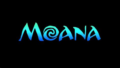 Moana Font | Moana font, Moana movie, I write the songs