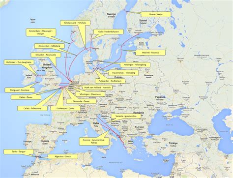 europe - Which European cities are connected by convenient night boat? - Travel Stack Exchange