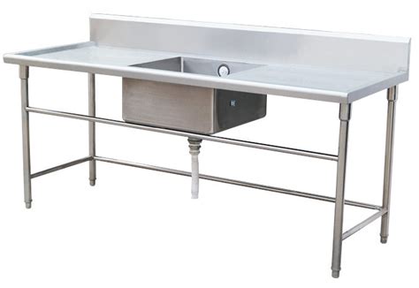 Commercial Restaurant Stainless Steel Catering Equipment / Work Table ...