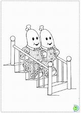 Join Bananas in Pajamas Adventures With Fun Coloring Pages sketch template