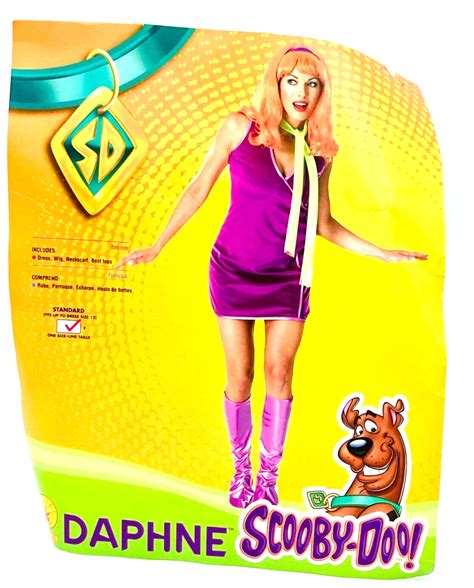 Daphne Outfit Scooby Doo! Free Shipping! - Gem