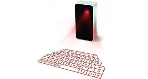 Laser Virtual Keyboard | Warehouse of Weird