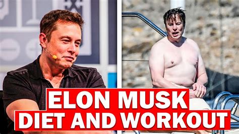 ELON MUSK REVEALS HIS DIET AND WORKOUT PLAN - and it's insane! - YouTube