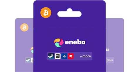 Buy Eneba Gift Cards with Bitcoin, ETH or Crypto (USA) - Bitrefill