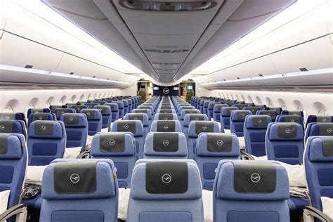 Lufthansa A350 Economy Class Cabin - Winner Transportation