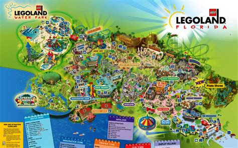 lego land flordia | Legoland Map | Meet the Magic # ...