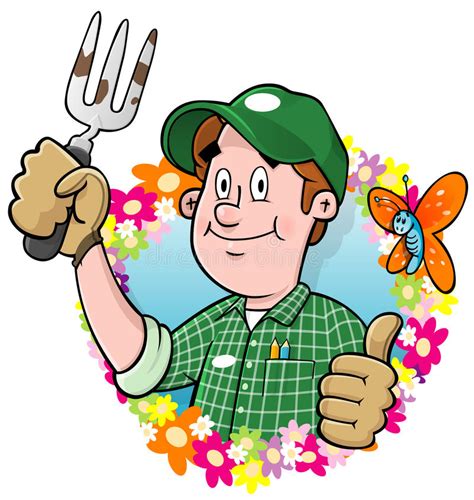 cartoon gardener clipart 20 free Cliparts | Download images on ...