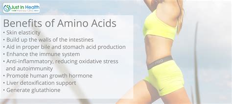 amino-acid-benefits - Austin Texas Functional Medicine and Nutrition