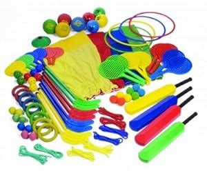 Children's Fun Outdoor Games Multi-sports Equipment Kits Giant Pe ...