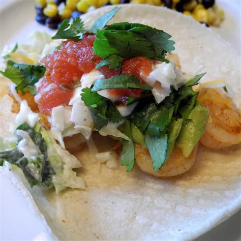 Shrimp Soft Tacos for Cinco de Mayo - From Calculu∫ to Cupcake∫