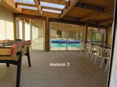 Gite avec piscine couverte chauffée Aveyron - Les Résidences de Bois ...