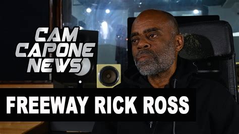 Freeway Rick Ross On The MMG Rapper: Every Time I Come Around, He Takes Off & Gives Me 50 Feet ...