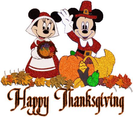 happy thanksgiving mickey mouse banner | Happy Thanksgiving! | Happy ...