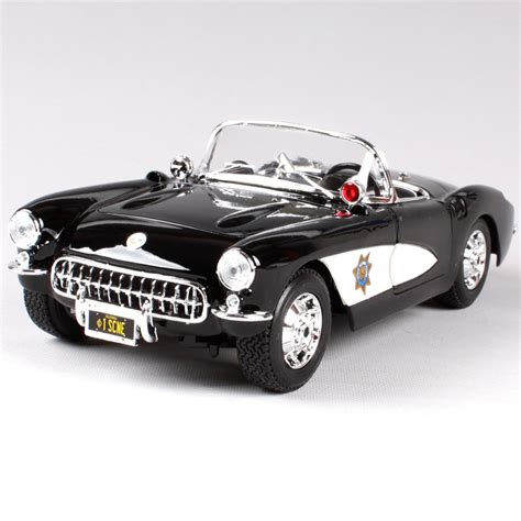 Aliexpress.com : Buy Maisto 1:18 1957 chevrolet corvette car diecast ...