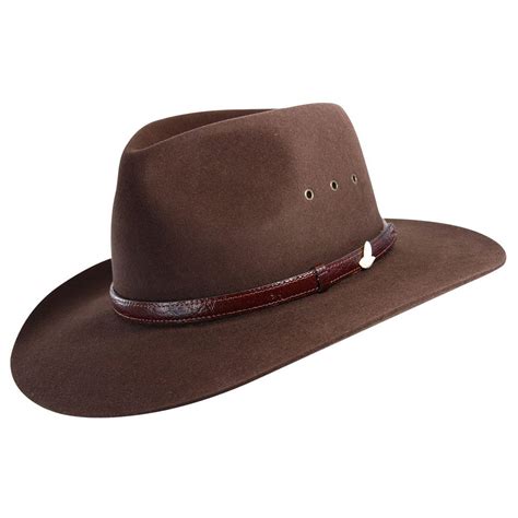 Akubra Angler Hat - Loden