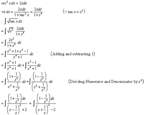 integrate (tanx)1/2 - Maths - Integrals - 5466851 | Meritnation.com