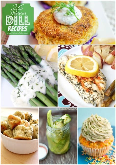 26 Delicious Dill Recipes