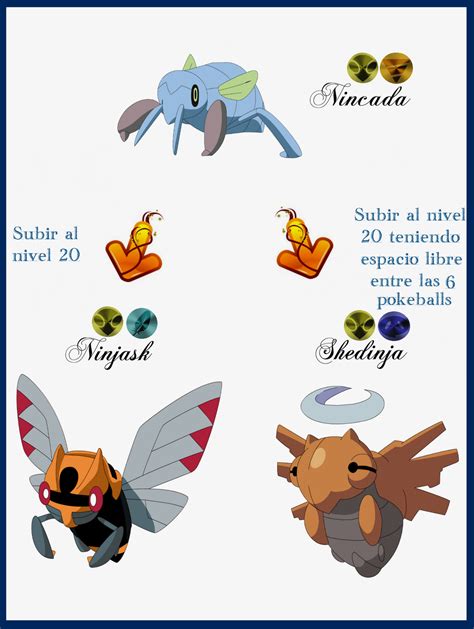 133 Nincada Evoluciones by Maxconnery on DeviantArt