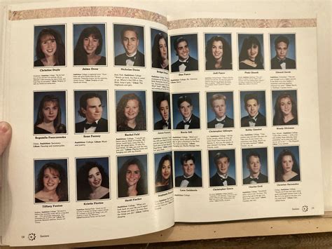 1994 Cedar Ridge High School Annual Yearbook Old Bridge New Jersey NJ | eBay