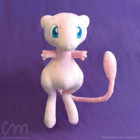 Life Size Mew Plush | Mew plush, Pokemon stuffed animals, Pokemon plush