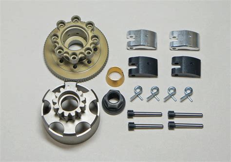 Mugen Seiki V2 Clutch Set (4-shoe)