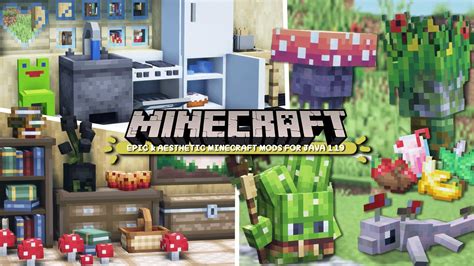 Top Amazing & Cute Minecraft Mods for java 1.19 + 1.18 You Need To ...