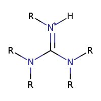 guanidinium ion (CHEBI:60251)