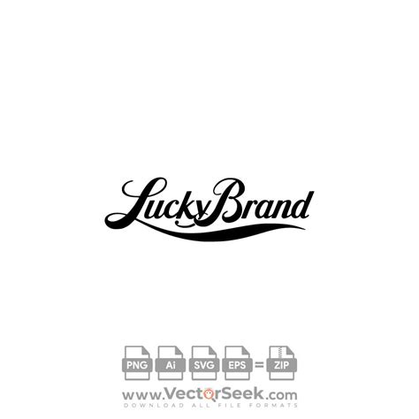 Lucky Brand Logo Transparent