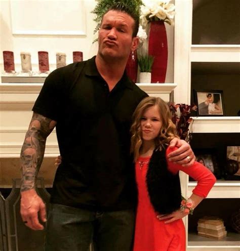 Randy Orton with his daughter Alanna | Randy orton, Orton, Randy orton wwe