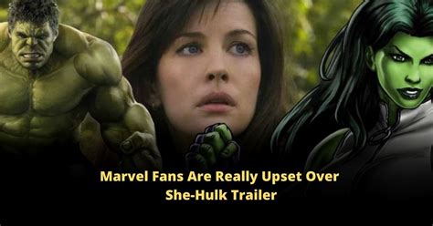 Marvel She Hulk Trailer / Qbrtbx6srbv 8m - Felica Tynan