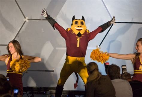 Arizona State mascot Sparky the Sun Devil gets a Disney makeover