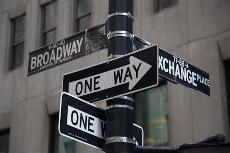 Street Sign Of Broadway Free Stock Photo - Public Domain Pictures