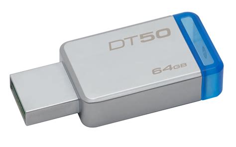 Kingston DataTraveler 50 64 GB USB Flash Drive - Walmart.com - Walmart.com