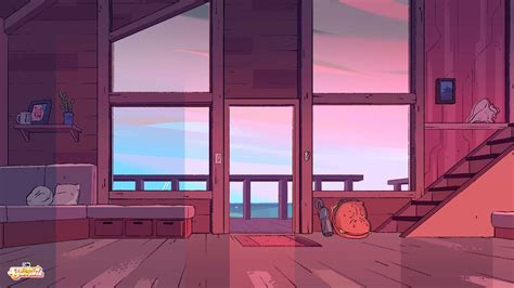 Cartoon Network: Backgrounds | Steven universe background, Animation background, Background