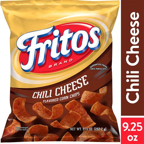 Fritos Chili Cheese Corn Chips, 9.25 Oz. - Walmart.com