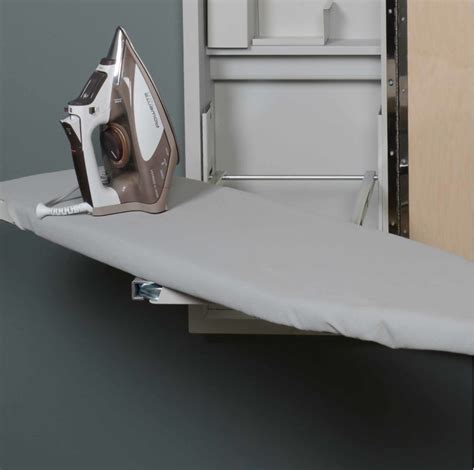 Iron-A-Way AE46FWU Electric Ironing Center - 15" | Build.com | Hot iron storage, Iron storage ...