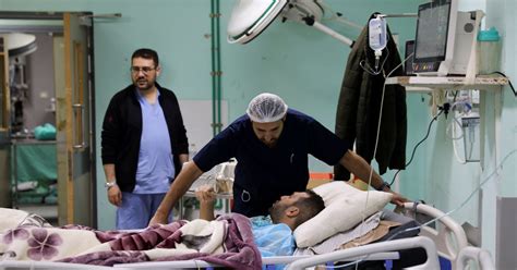 Doctors in Gaza hospital "have to prioritise" patients most likely to ...