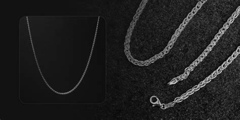 Why Do Men's Chains Make Great Gifts? – MCKER