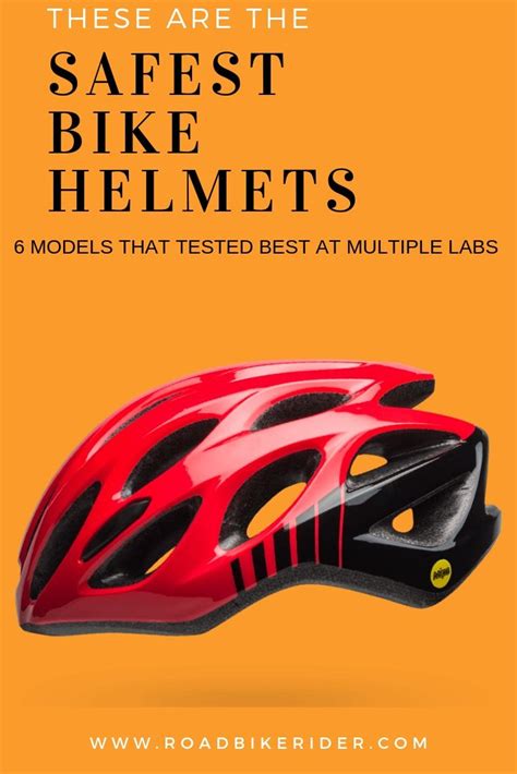 Safest Bicycle Helmets 2019 Tested by Multiple Labs - Road Bike Rider ...